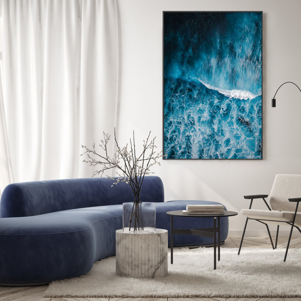 wall-art-print-canvas-poster-framed-Electric Wave, Yallingup , By Maddison Harris-7