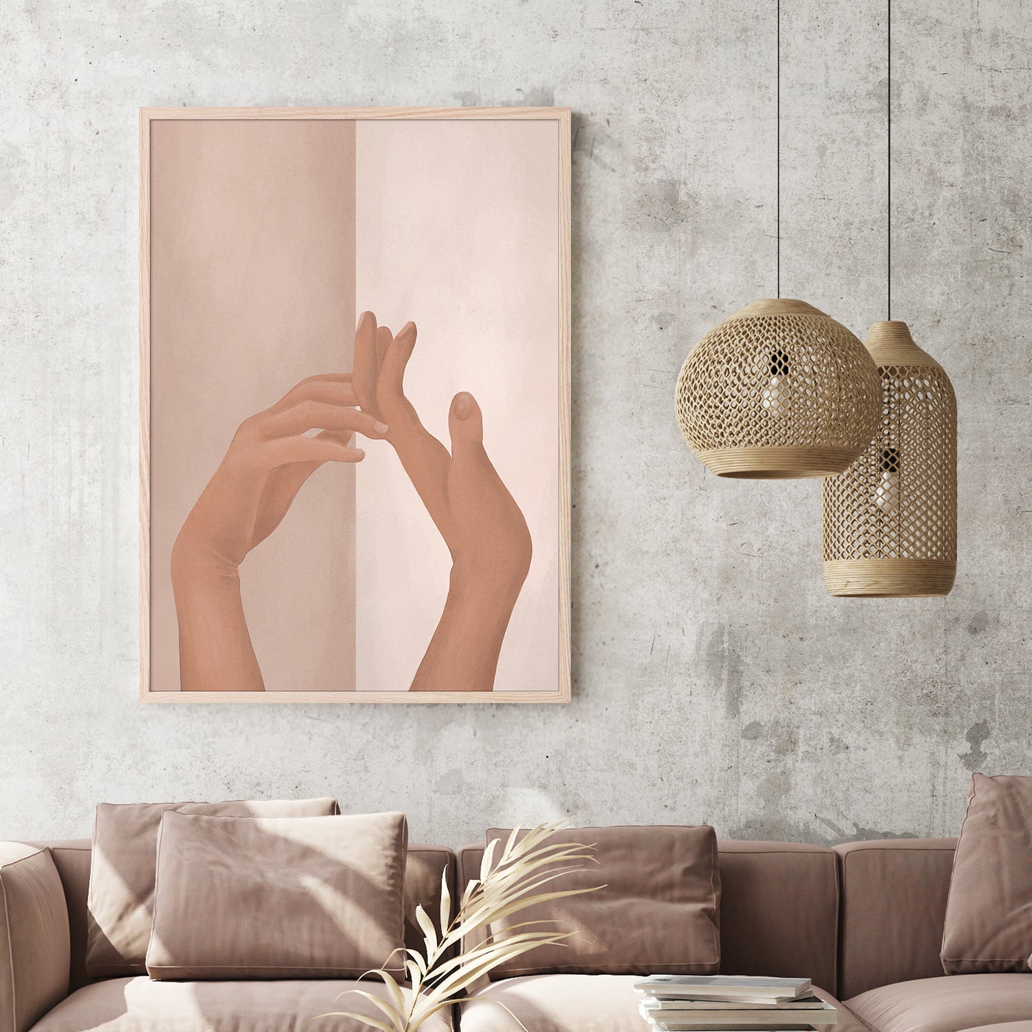 wall-art-print-canvas-poster-framed-Elegance in Motion-2