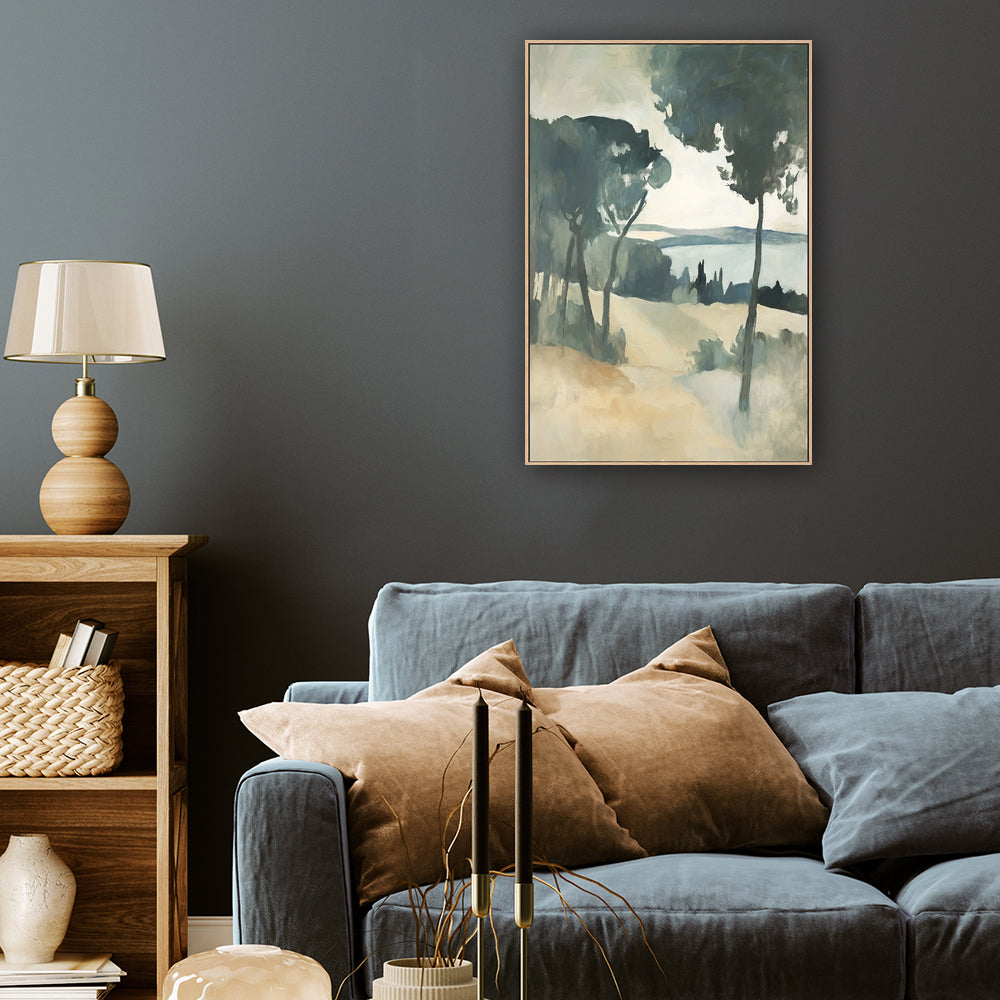 wall-art-print-canvas-poster-framed-Elegant Trees , Style A, By Accent Art Studio , By Accent Art Studio-2