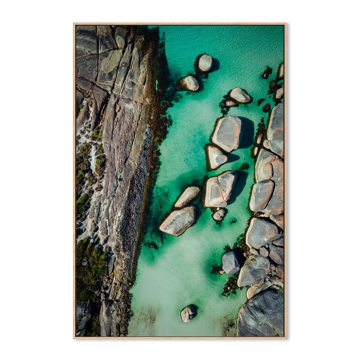 wall-art-print-canvas-poster-framed-Elephant Rocks, Denmark , By Maddison Harris-4