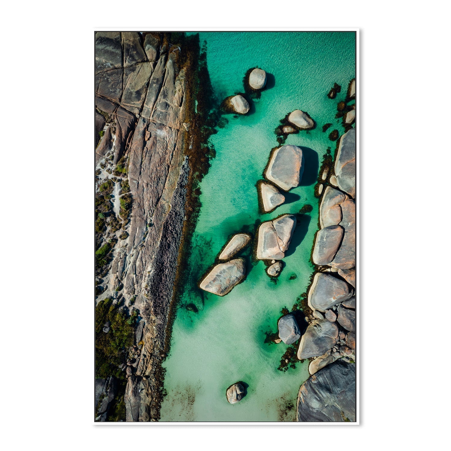 wall-art-print-canvas-poster-framed-Elephant Rocks, Denmark , By Maddison Harris-5