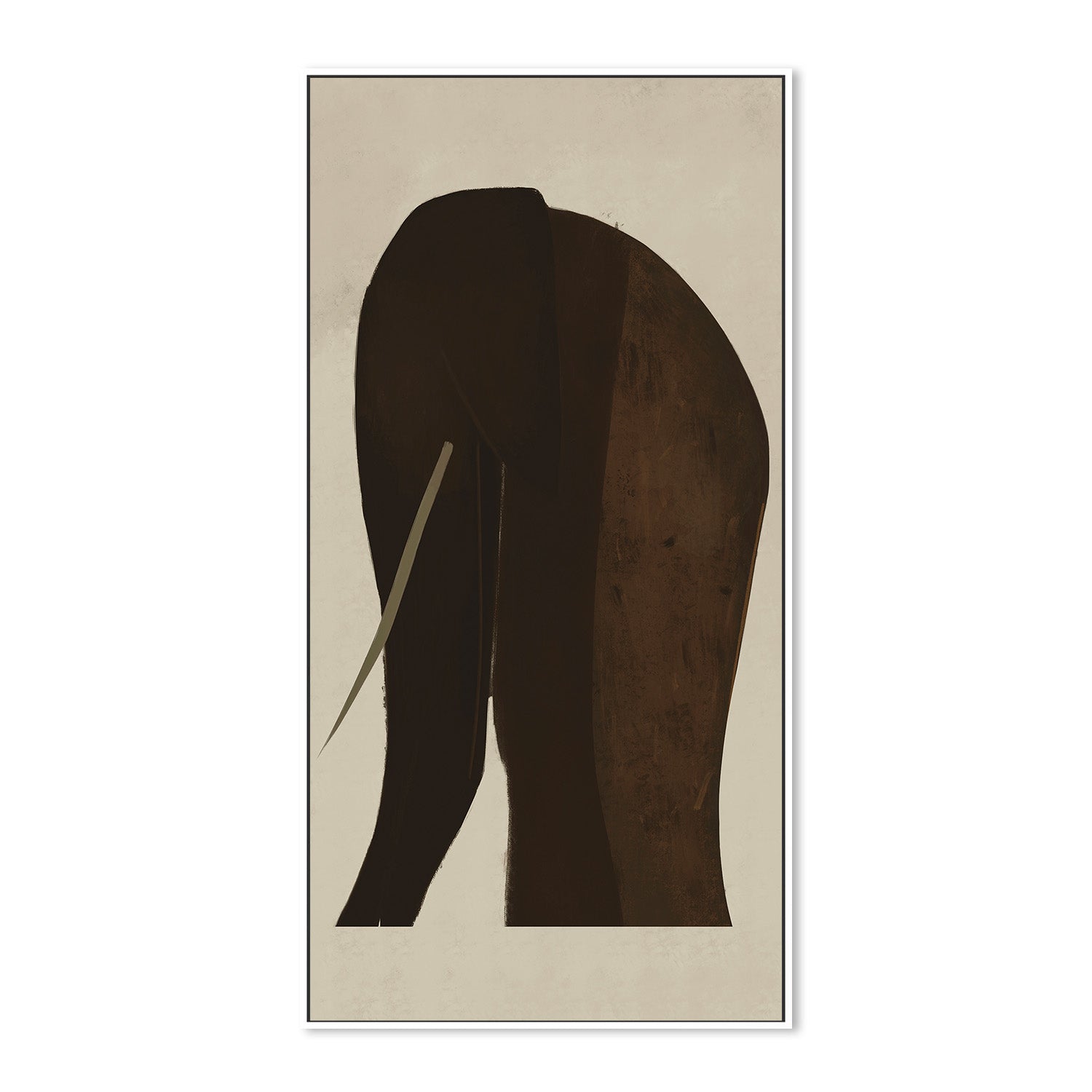 wall-art-print-canvas-poster-framed-Ella Elephant-5