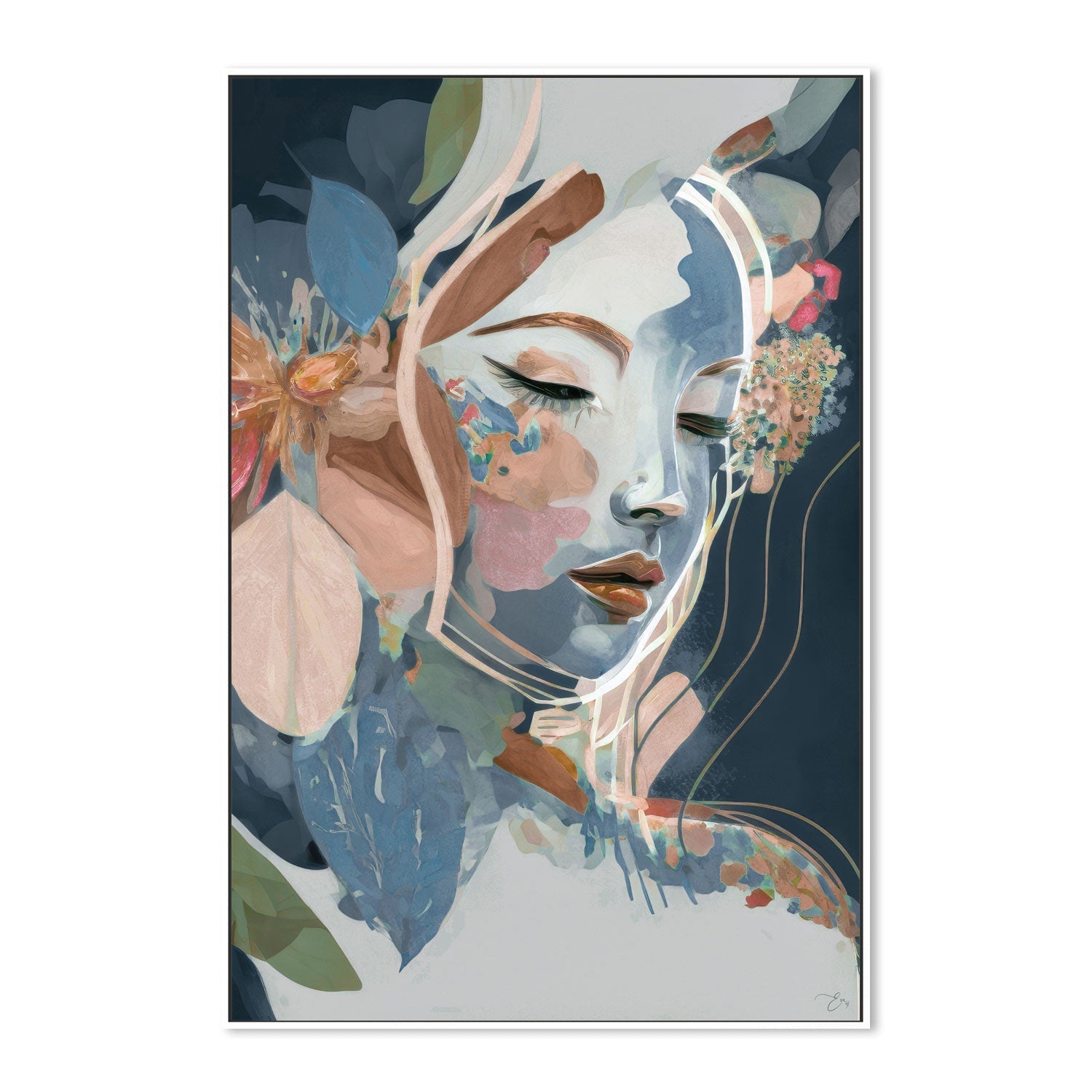 wall-art-print-canvas-poster-framed-Elowen , By Bella Eve-5