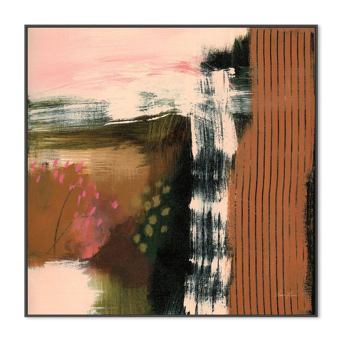 wall-art-print-canvas-poster-framed-Embankment-by-Laura Horn-Gioia Wall Art