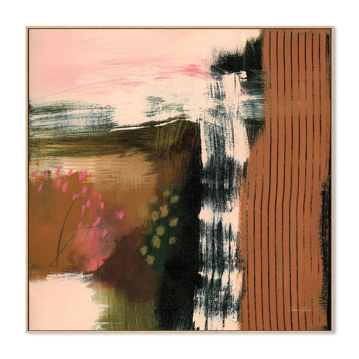 wall-art-print-canvas-poster-framed-Embankment-by-Laura Horn-Gioia Wall Art