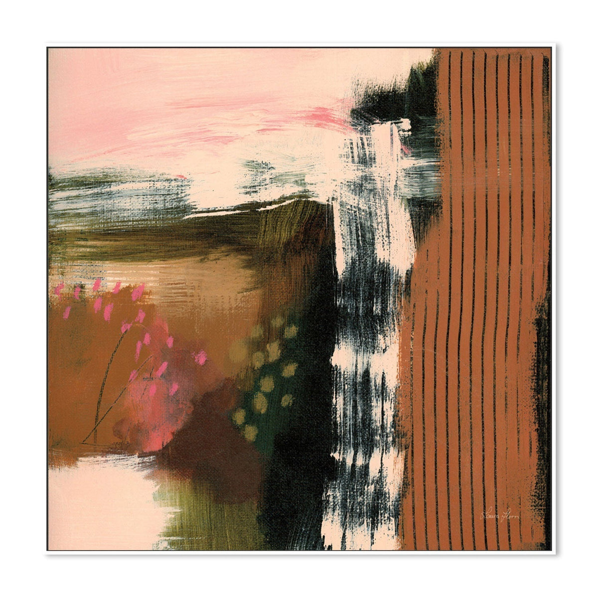 wall-art-print-canvas-poster-framed-Embankment-by-Laura Horn-Gioia Wall Art