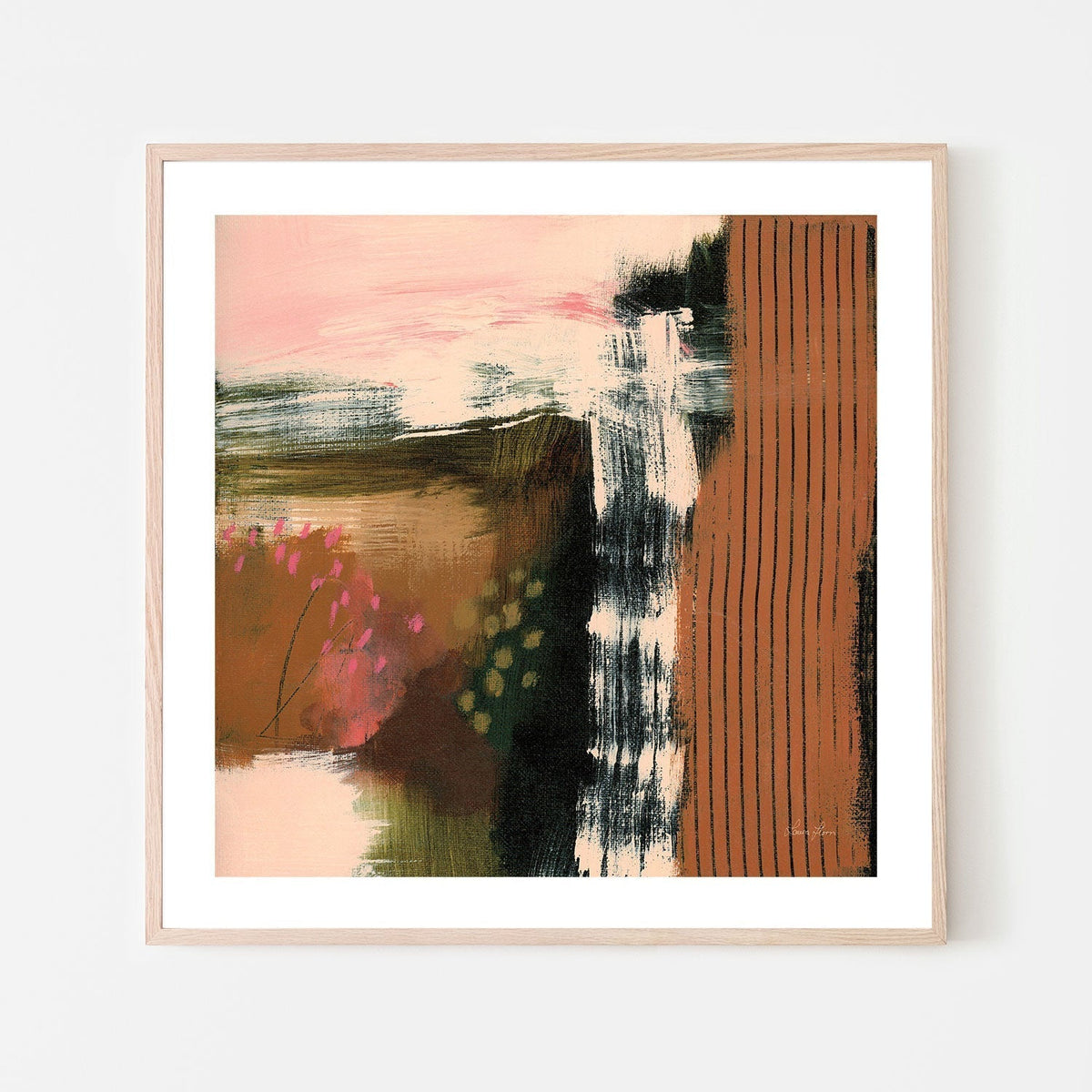 wall-art-print-canvas-poster-framed-Embankment-by-Laura Horn-Gioia Wall Art