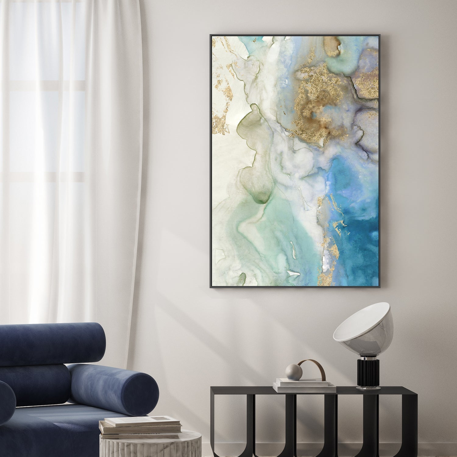 wall-art-print-canvas-poster-framed-Emerald Pool, Style A-2
