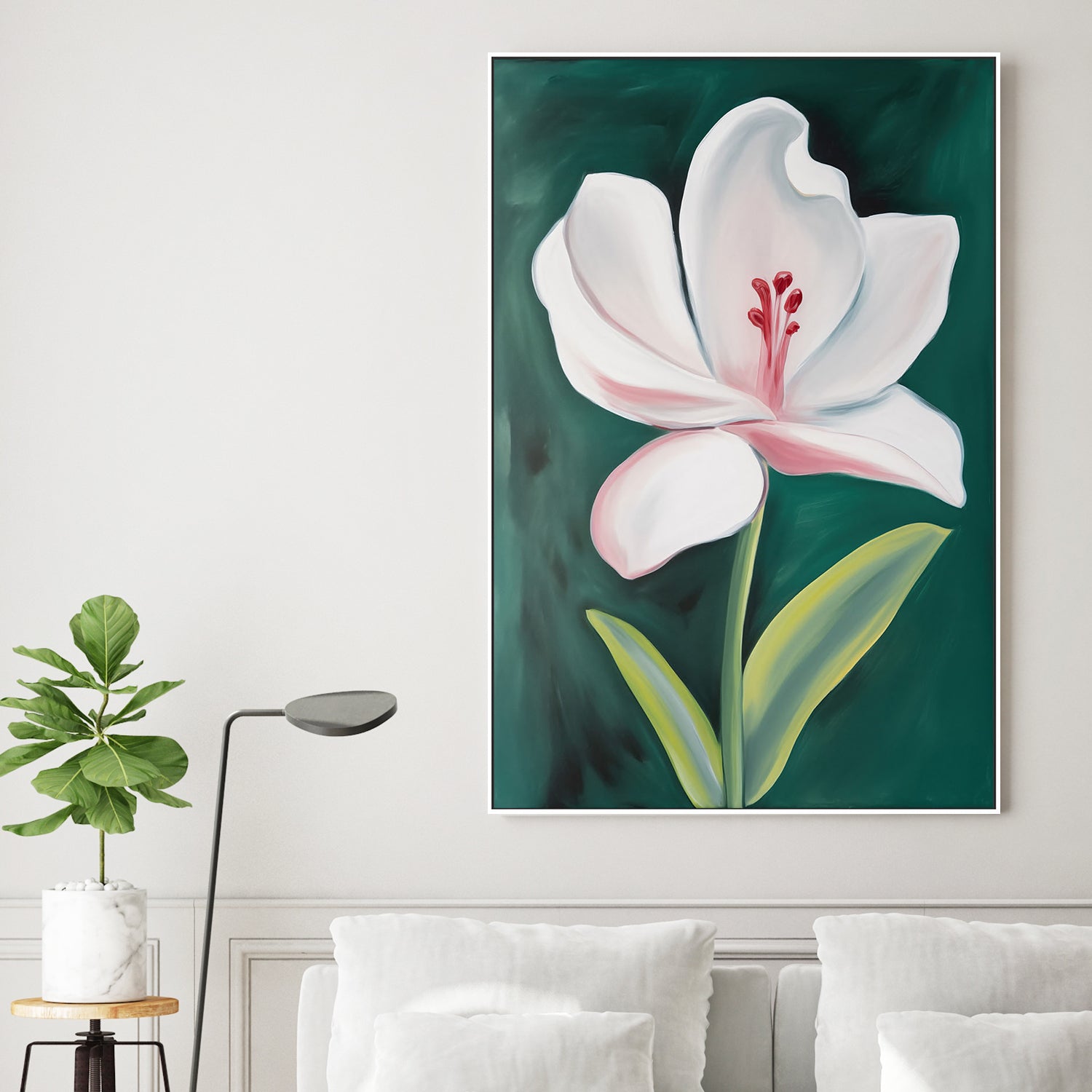 wall-art-print-canvas-poster-framed-Empathy , By Dakota London-2
