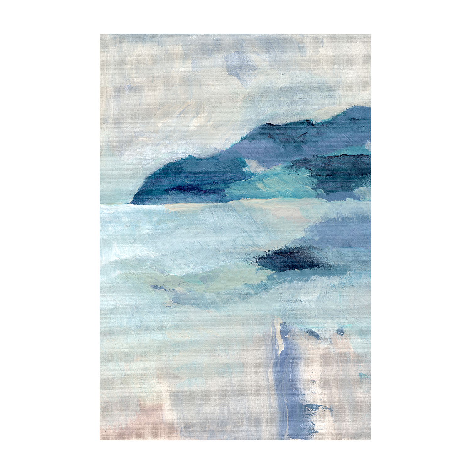 wall-art-print-canvas-poster-framed-Enchanted Earth , By Nikita Jariwala-1