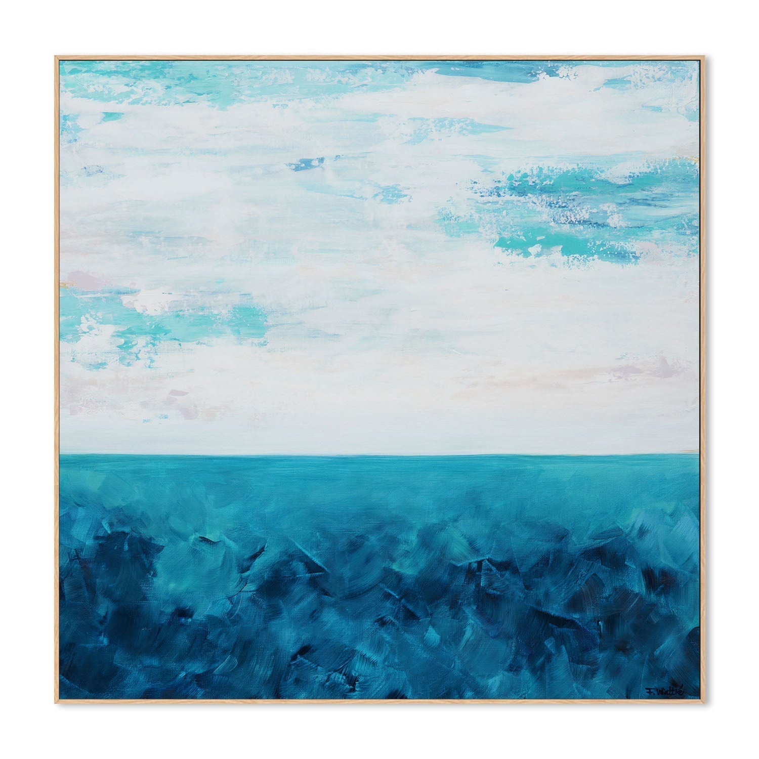 wall-art-print-canvas-poster-framed-Enchanting Ocean , By Françoise Wattré-4