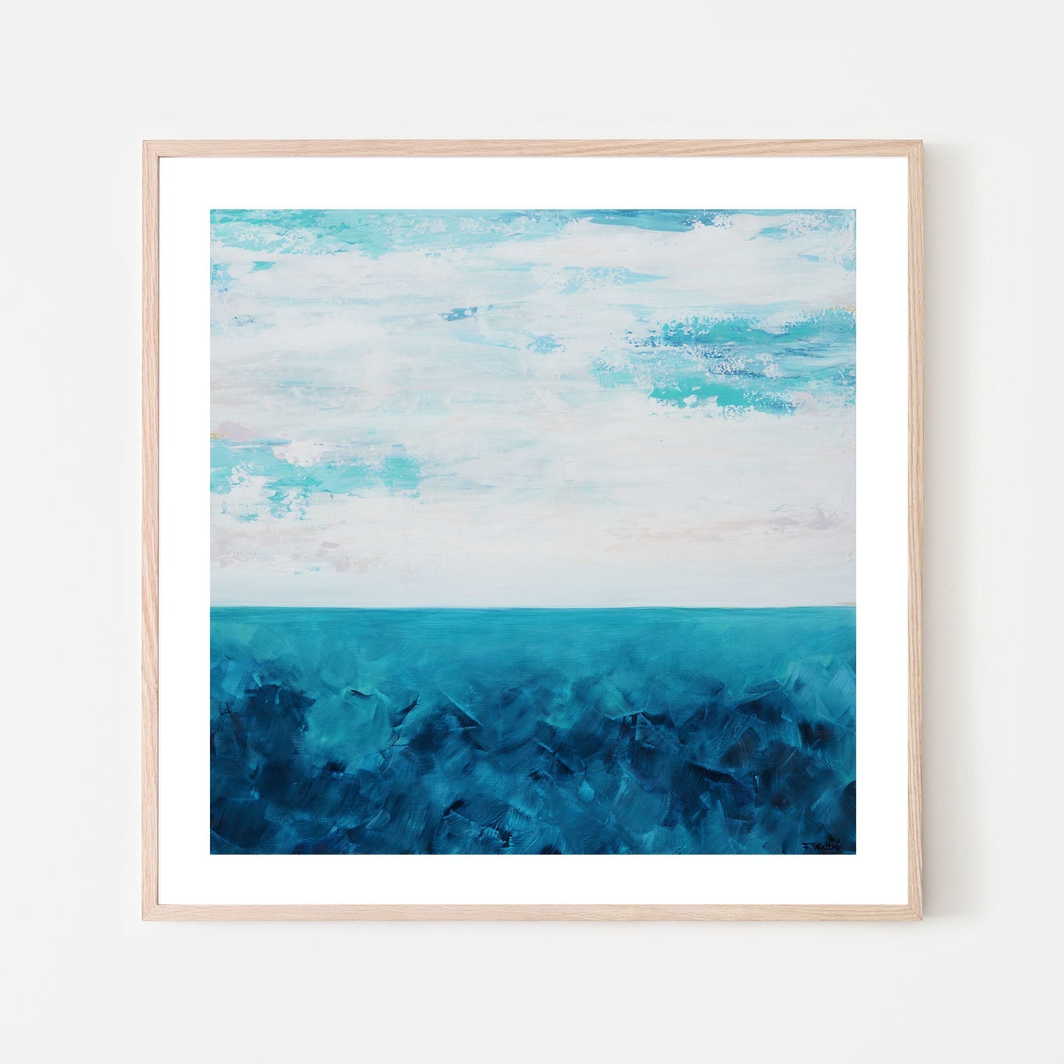 wall-art-print-canvas-poster-framed-Enchanting Ocean , By Françoise Wattré-6