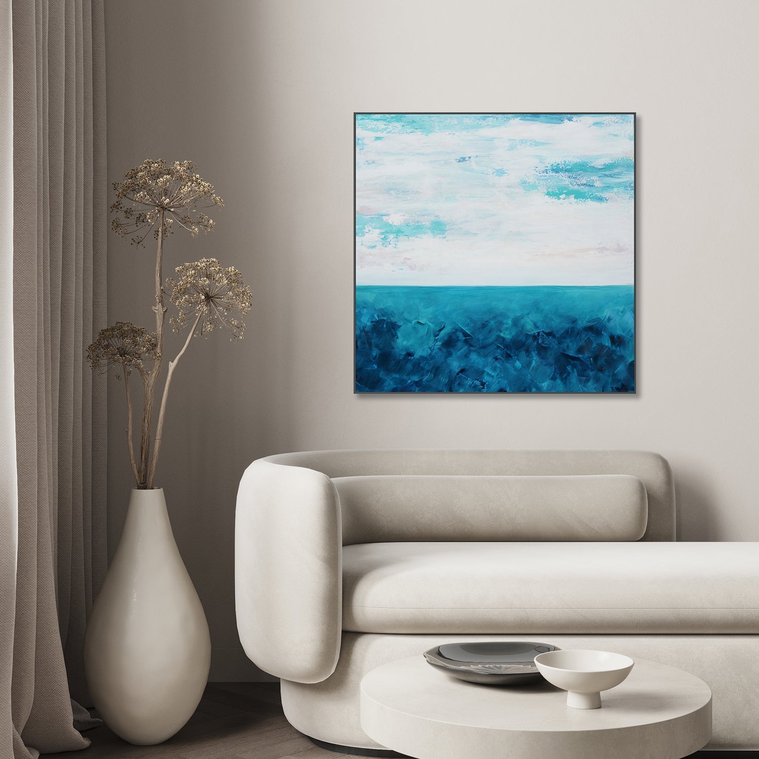 wall-art-print-canvas-poster-framed-Enchanting Ocean , By Françoise Wattré-7