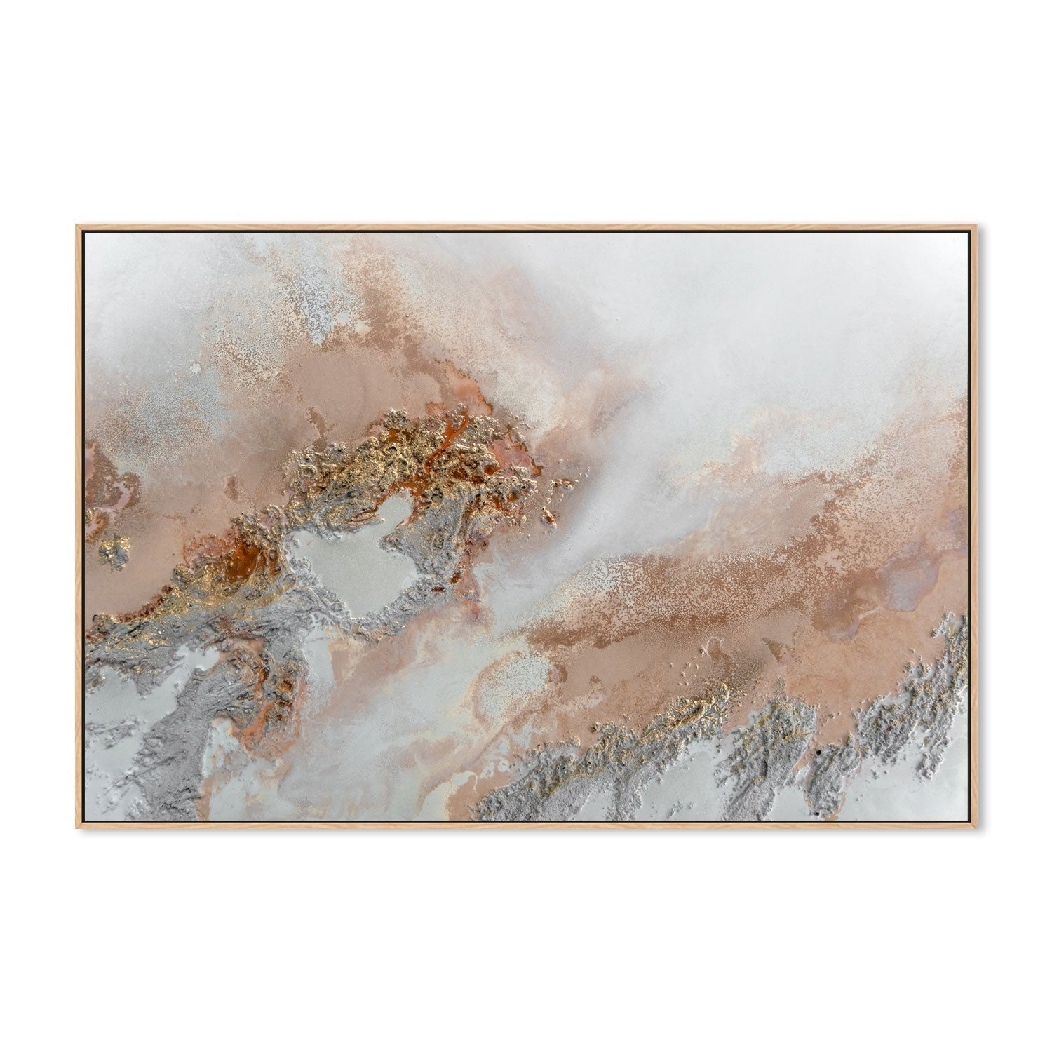 wall-art-print-canvas-poster-framed-Encounter , By Petra Meikle-GIOIA-WALL-ART