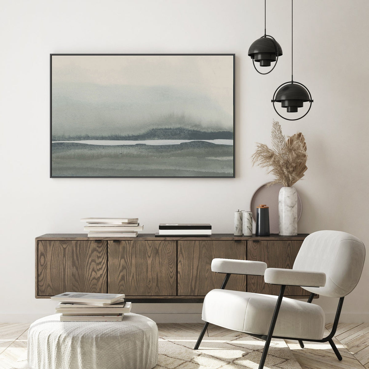 wall-art-print-canvas-poster-framed-End of Day, Style C-by-Chris Paschke-Gioia Wall Art