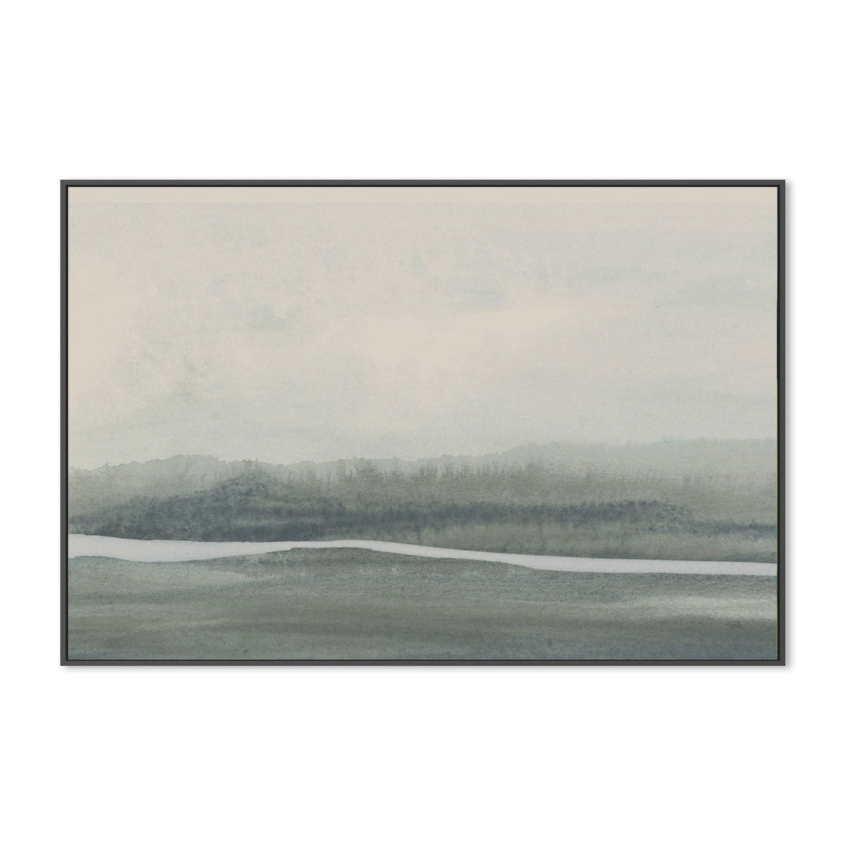 wall-art-print-canvas-poster-framed-End of Day, Style D-by-Chris Paschke-Gioia Wall Art