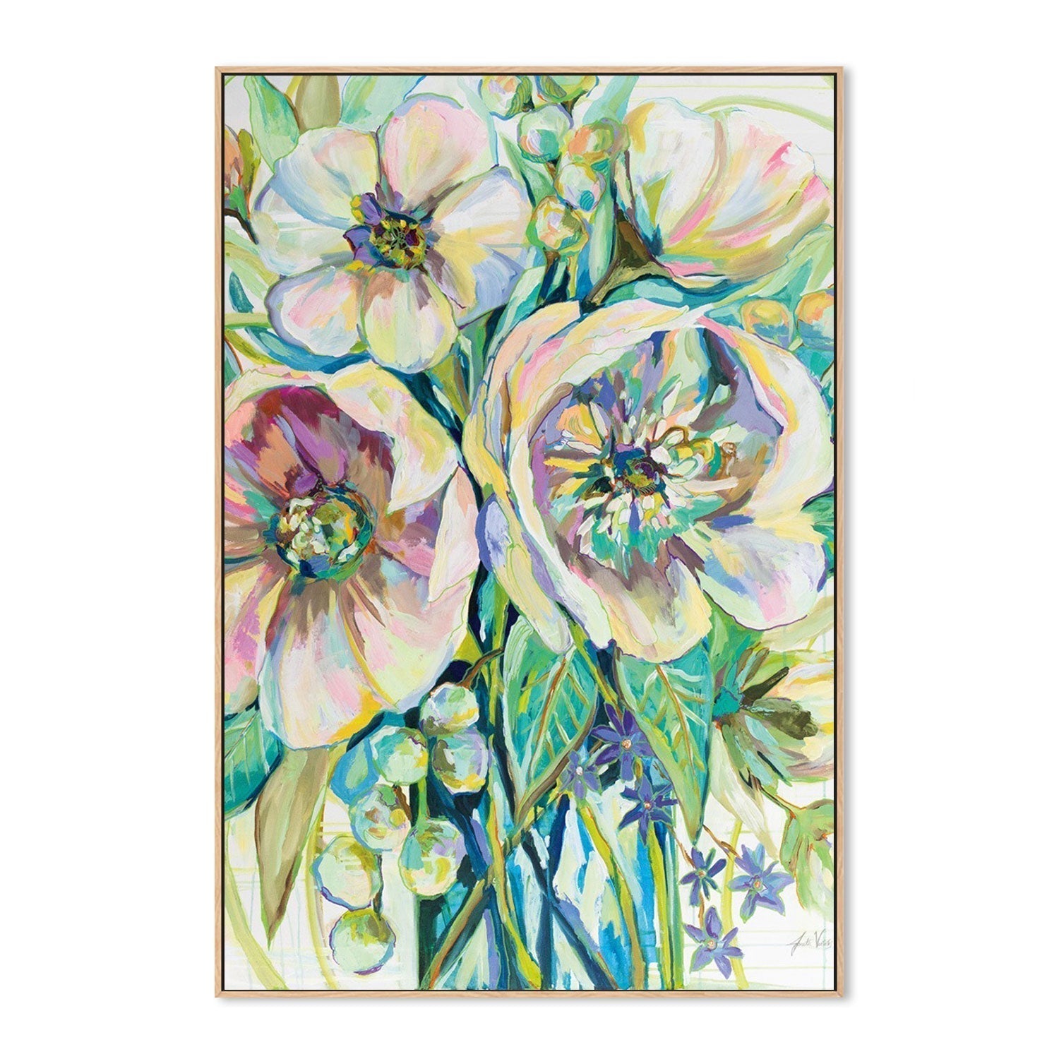 wall-art-print-canvas-poster-framed-Engaging-by-Jeanette Vertentes-Gioia Wall Art