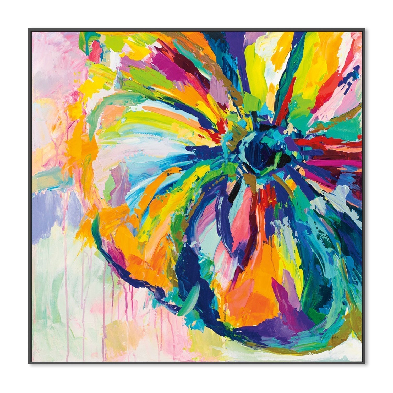wall-art-print-canvas-poster-framed-Engaging, Style A-by-Jeanette Vertentes-Gioia Wall Art