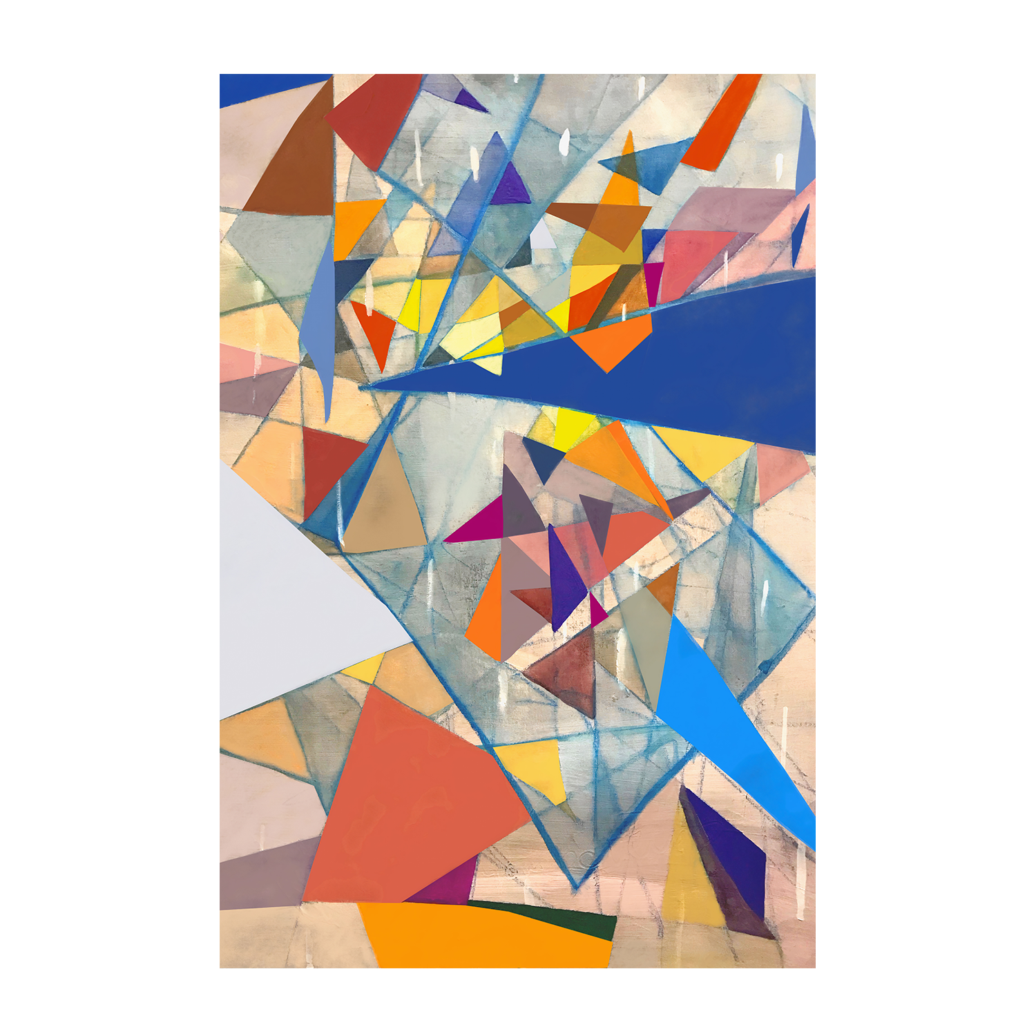 wall-art-print-canvas-poster-framed-Enredos, Style C , By Eva Enriquez-1