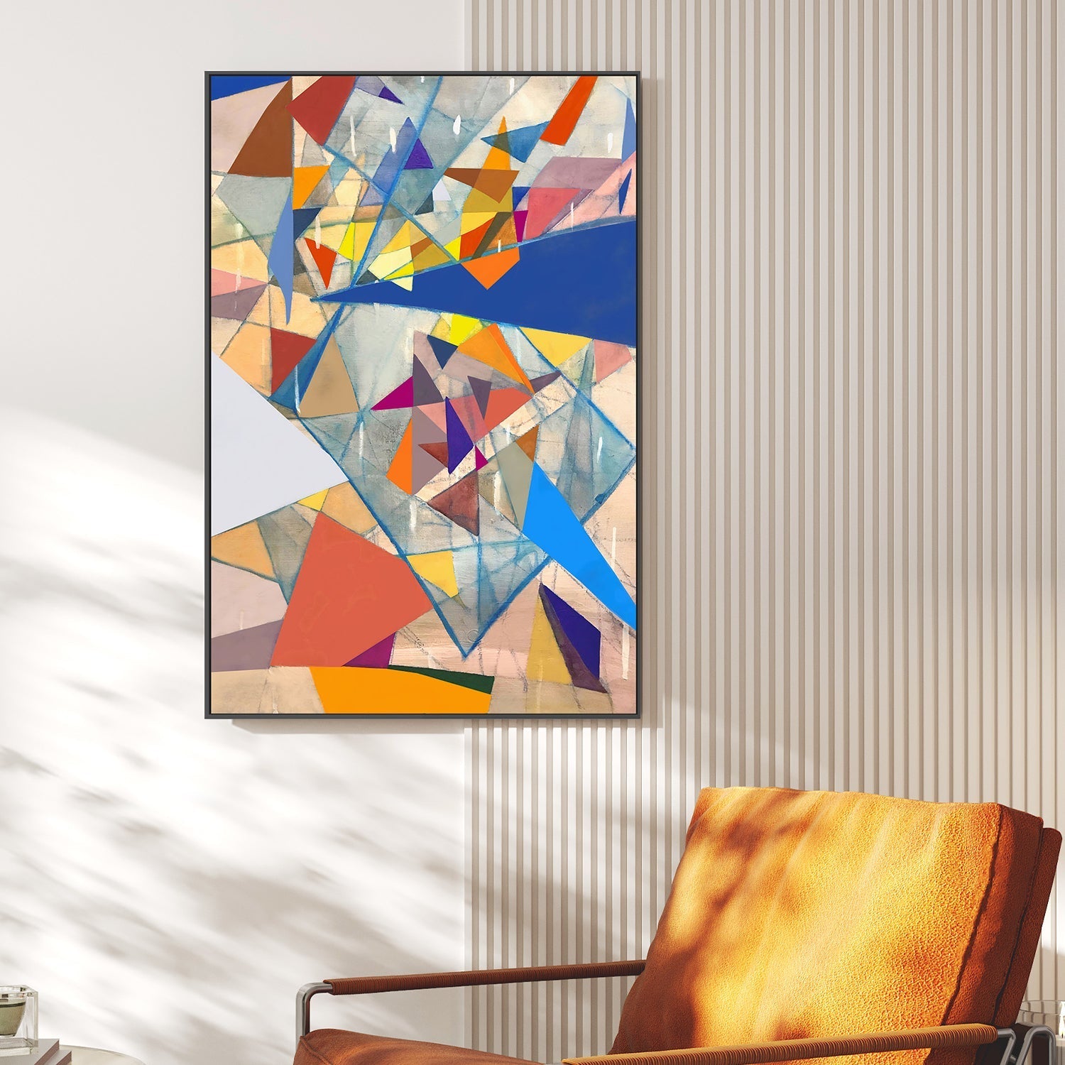 wall-art-print-canvas-poster-framed-Enredos, Style C , By Eva Enriquez-2