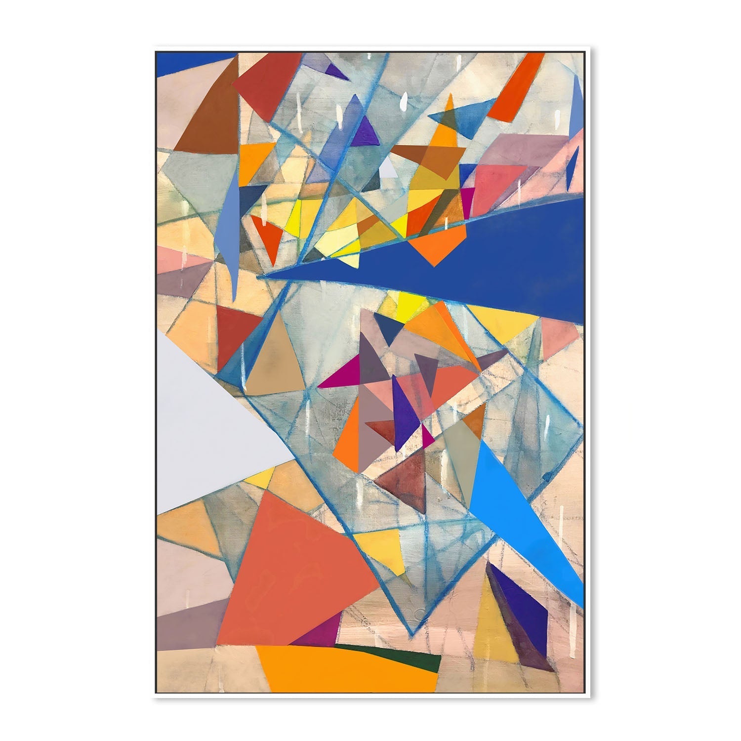 wall-art-print-canvas-poster-framed-Enredos, Style C , By Eva Enriquez-5