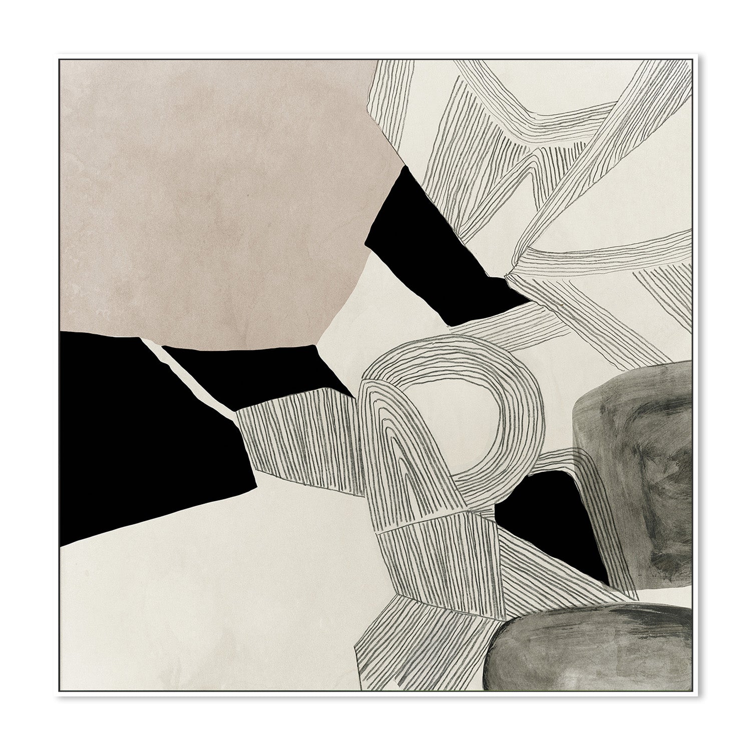 wall-art-print-canvas-poster-framed-Entangled, Style A , By Tom Reeves-5