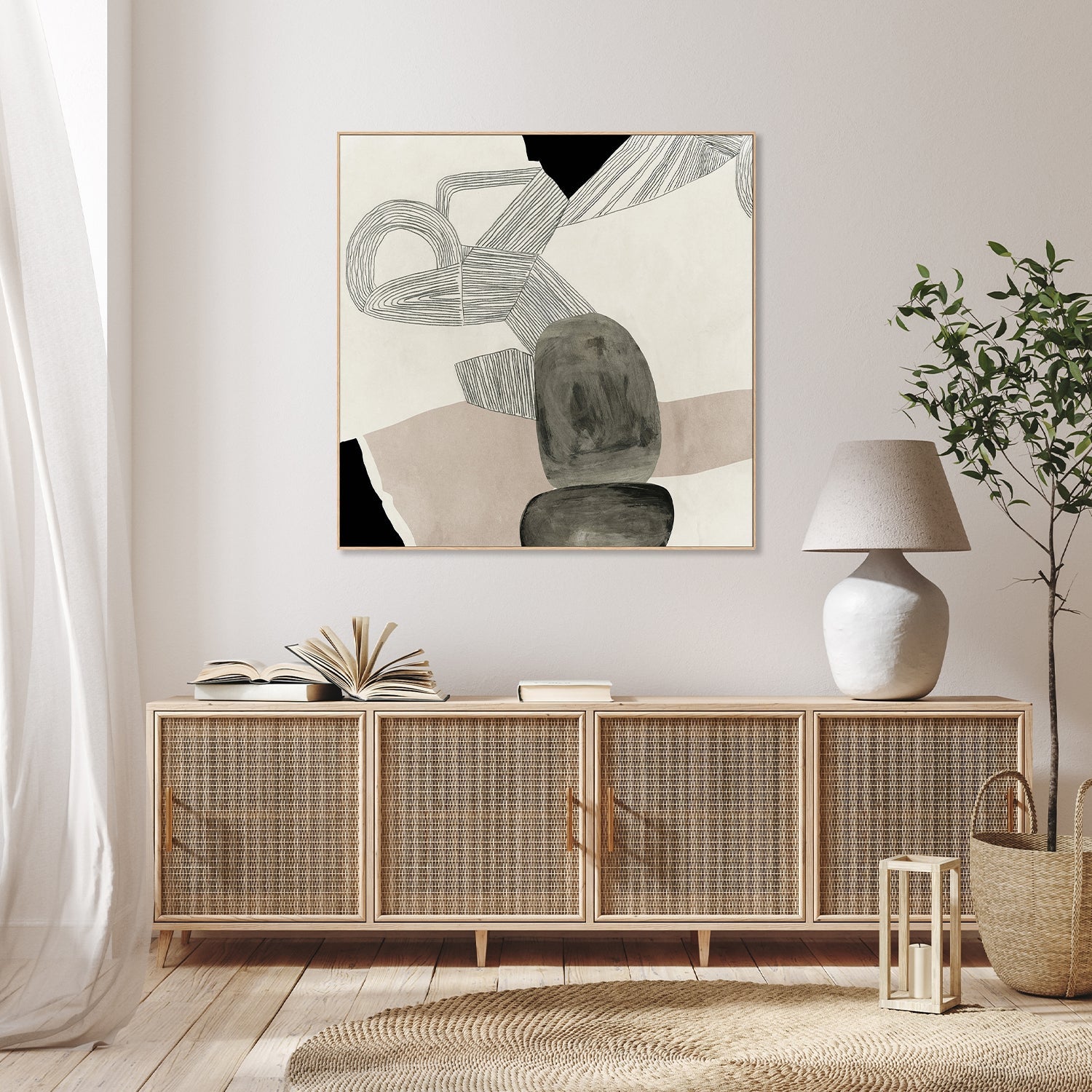 wall-art-print-canvas-poster-framed-Entangled, Style B , By Tom Reeves-7