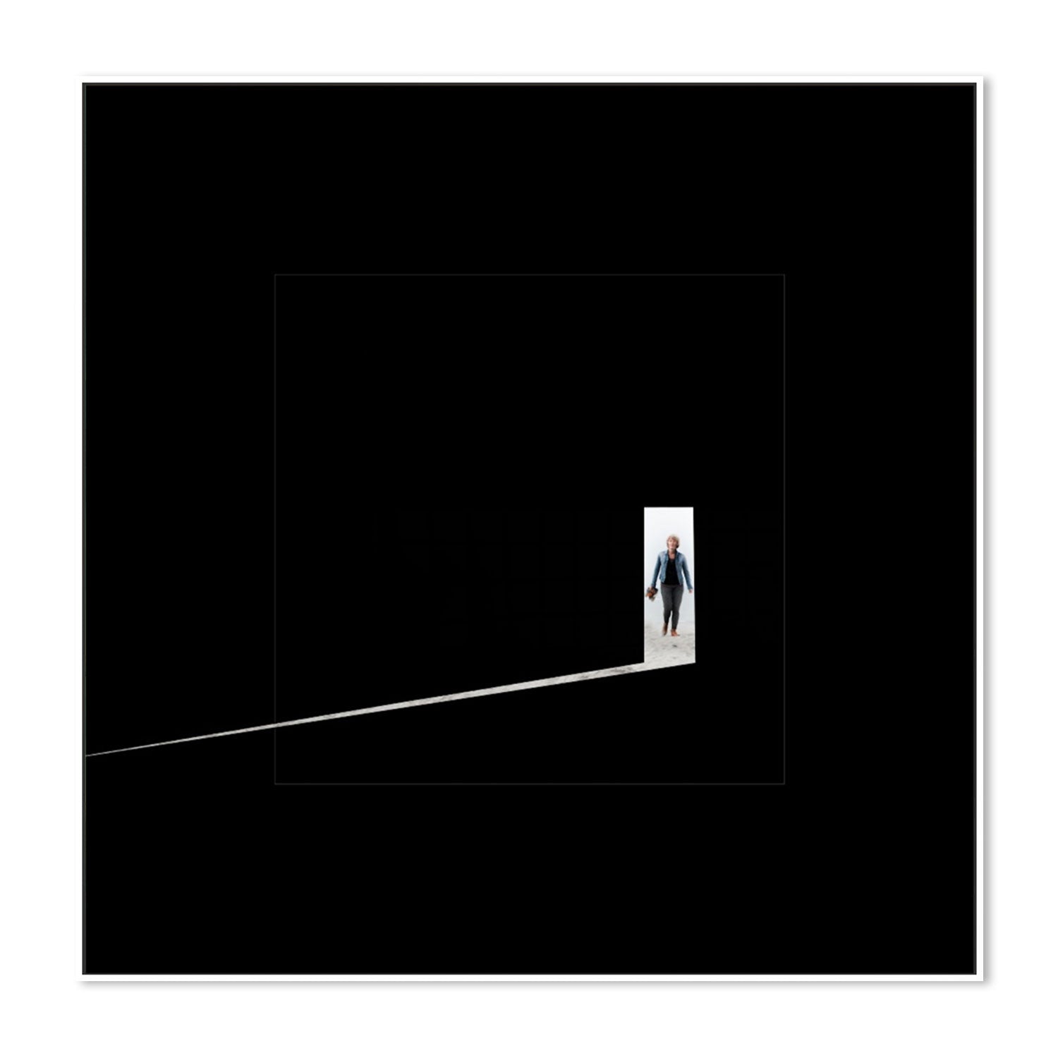 wall-art-print-canvas-poster-framed-Enter Into The Unknown , By Gilbert Claes-GIOIA-WALL-ART