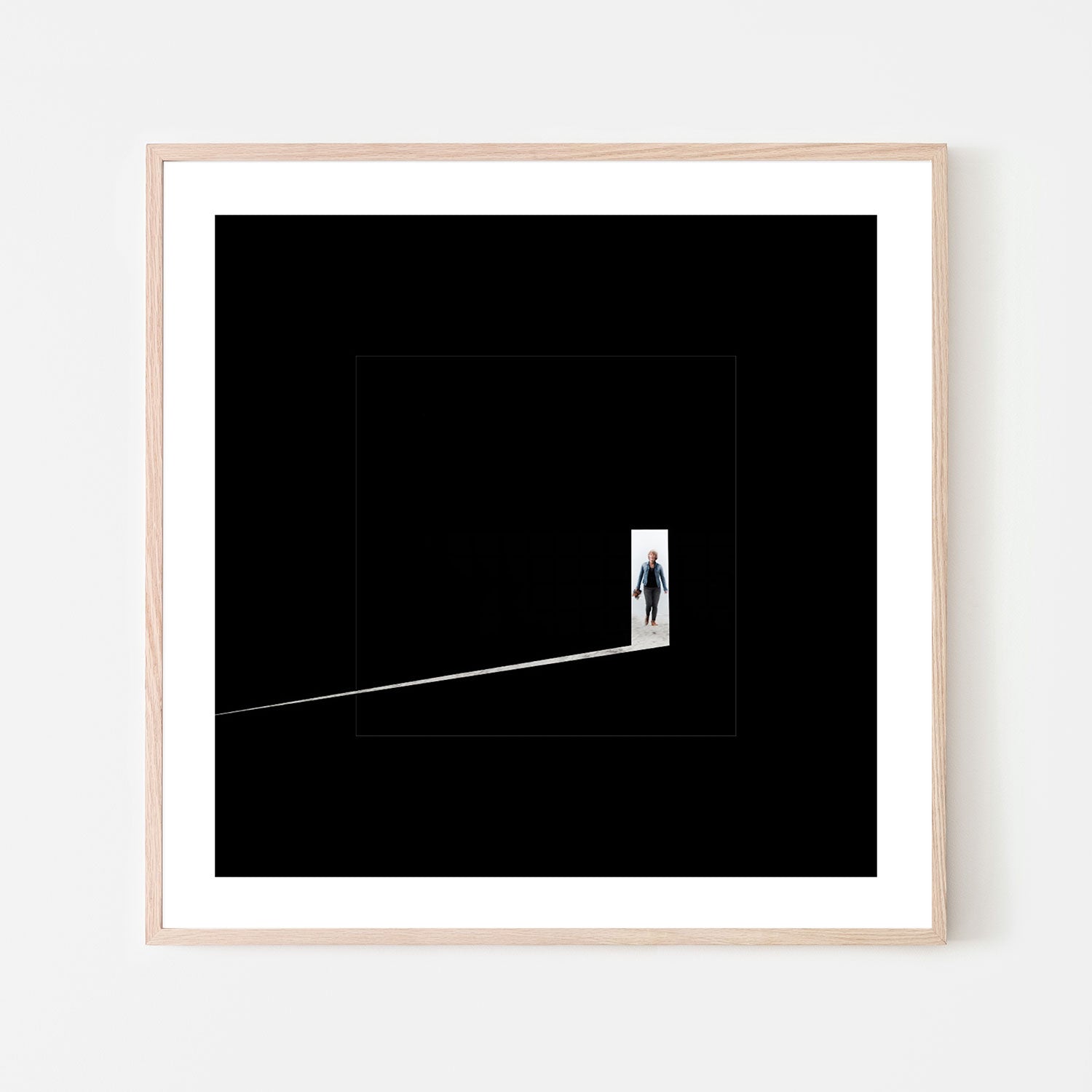 wall-art-print-canvas-poster-framed-Enter Into The Unknown , By Gilbert Claes-GIOIA-WALL-ART