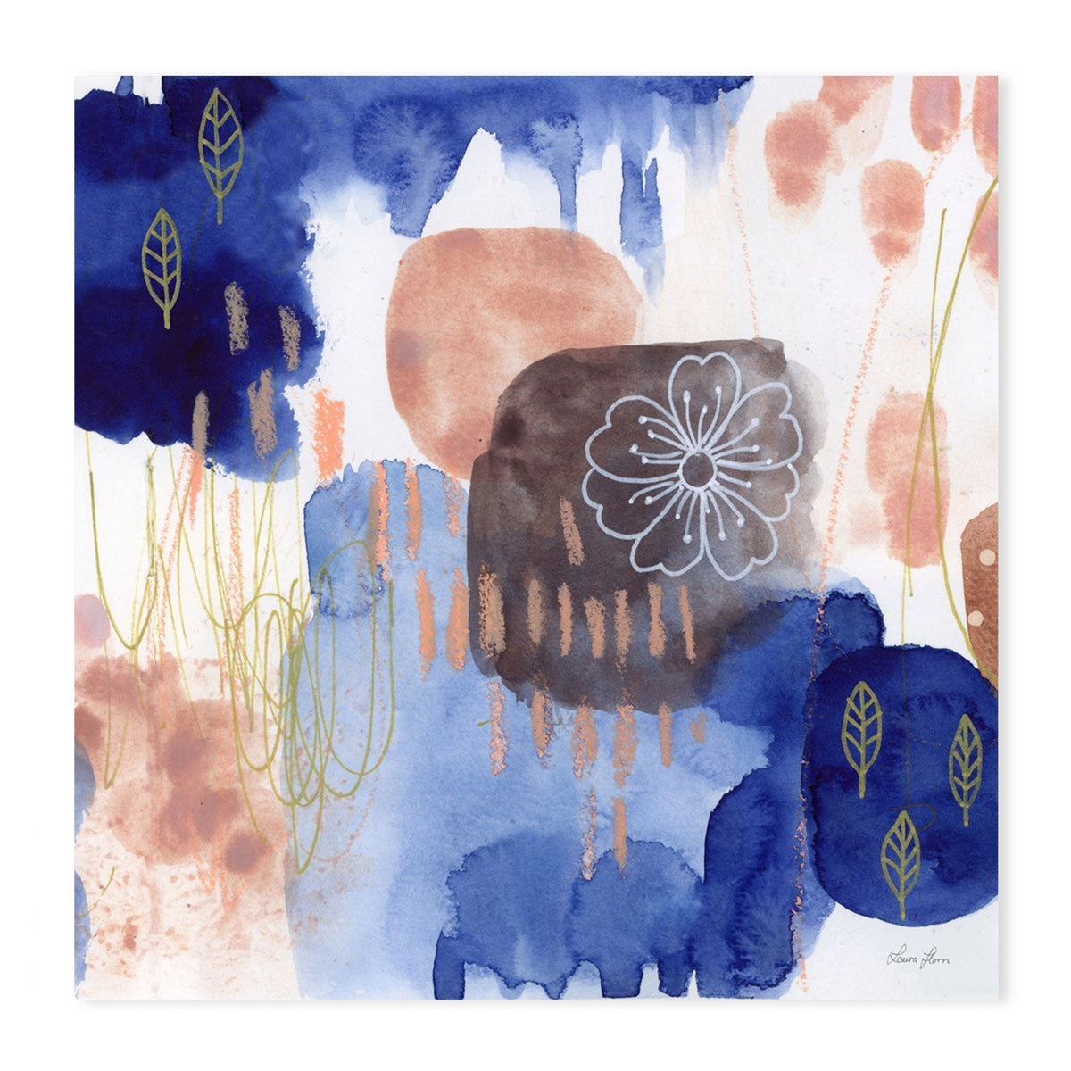wall-art-print-canvas-poster-framed-Essence of Life, Style B-by-Laura Horn-Gioia Wall Art