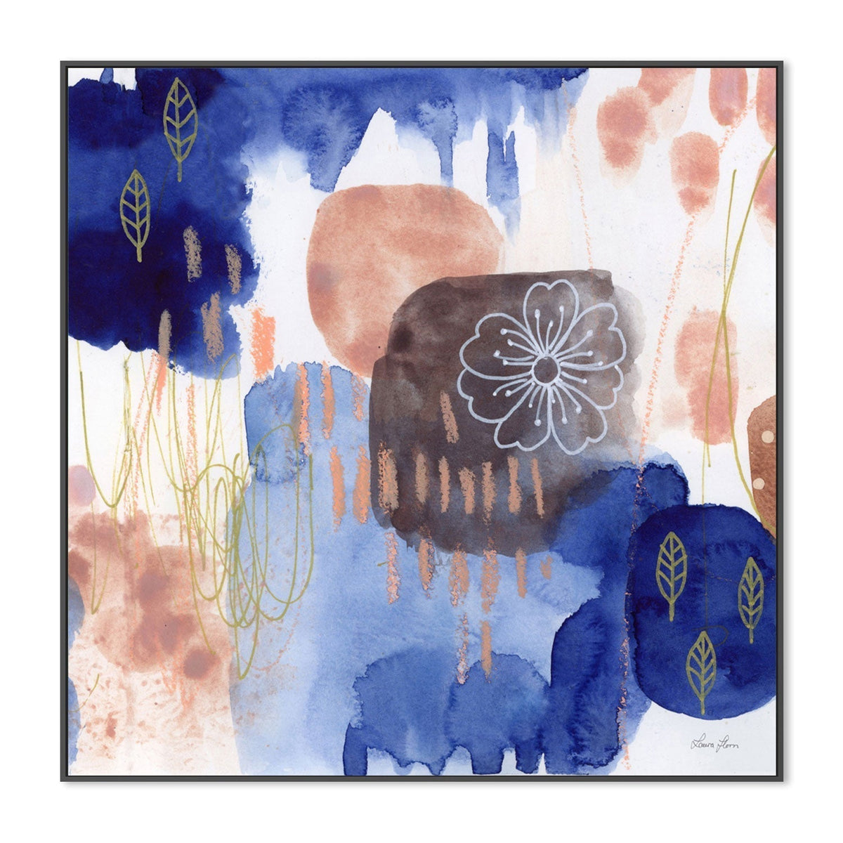 wall-art-print-canvas-poster-framed-Essence of Life, Style B-by-Laura Horn-Gioia Wall Art