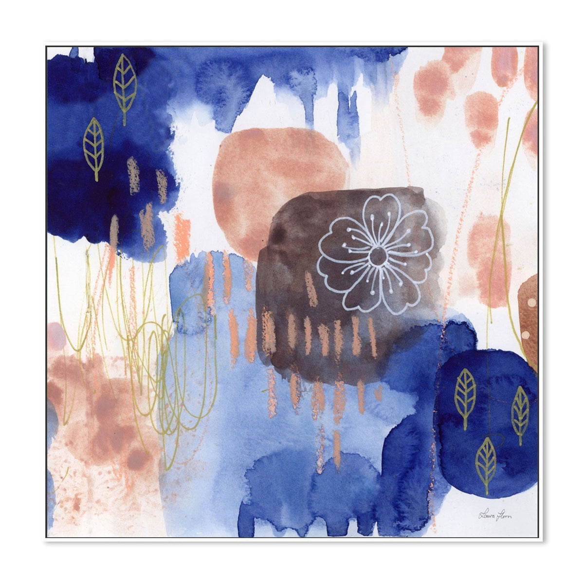 wall-art-print-canvas-poster-framed-Essence of Life, Style B-by-Laura Horn-Gioia Wall Art