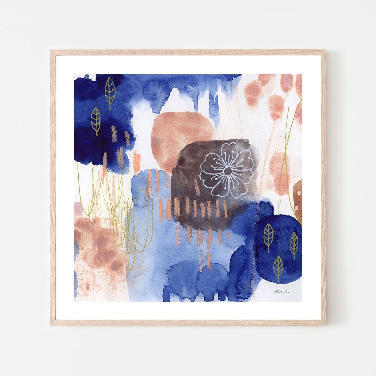 wall-art-print-canvas-poster-framed-Essence of Life, Style B-by-Laura Horn-Gioia Wall Art