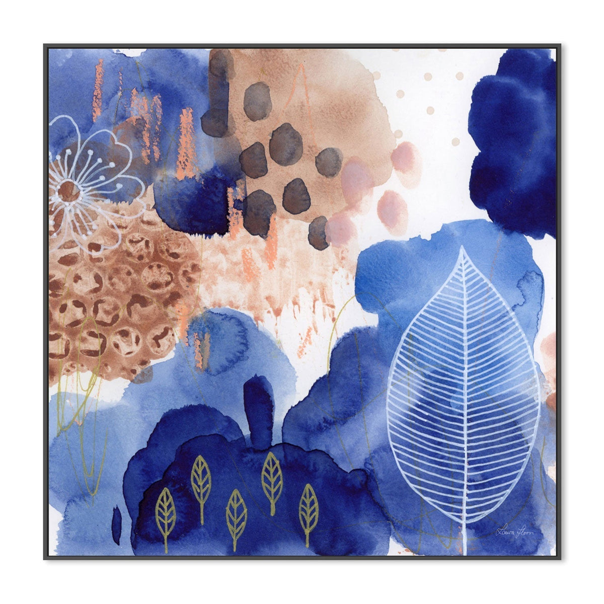 wall-art-print-canvas-poster-framed-Essence of Life, Style C-by-Laura Horn-Gioia Wall Art