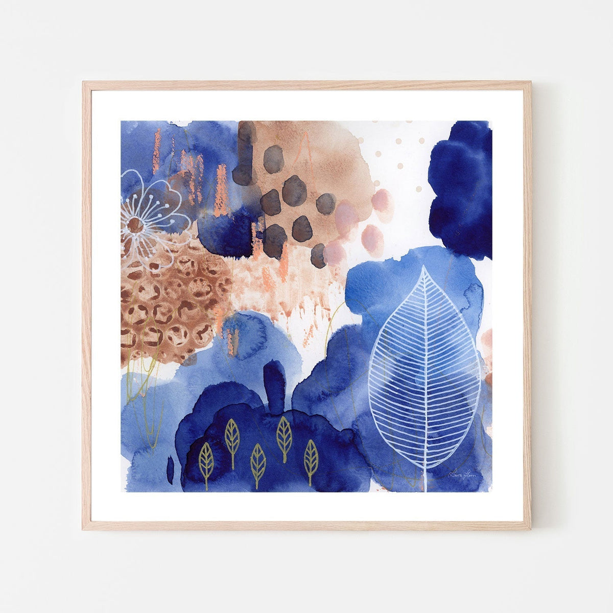wall-art-print-canvas-poster-framed-Essence of Life, Style C-by-Laura Horn-Gioia Wall Art