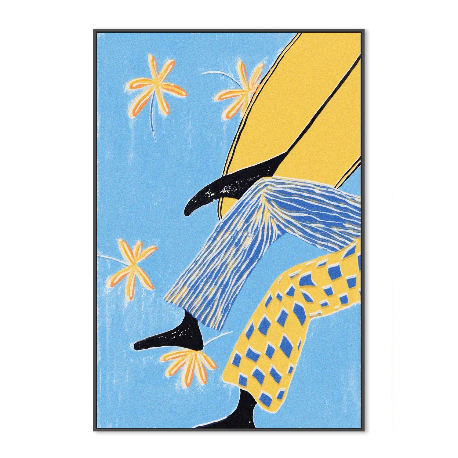 wall-art-print-canvas-poster-framed-Eterna Primavera, Style A , By Elena Grib-3