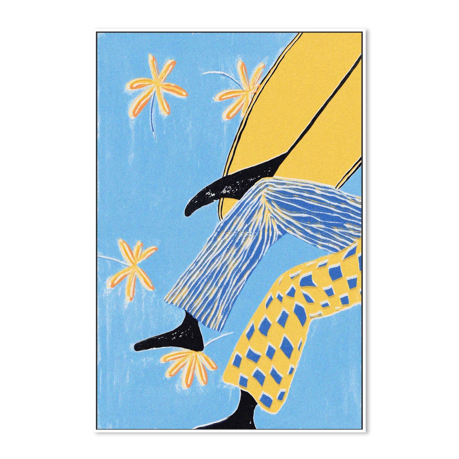 wall-art-print-canvas-poster-framed-Eterna Primavera, Style A , By Elena Grib-5
