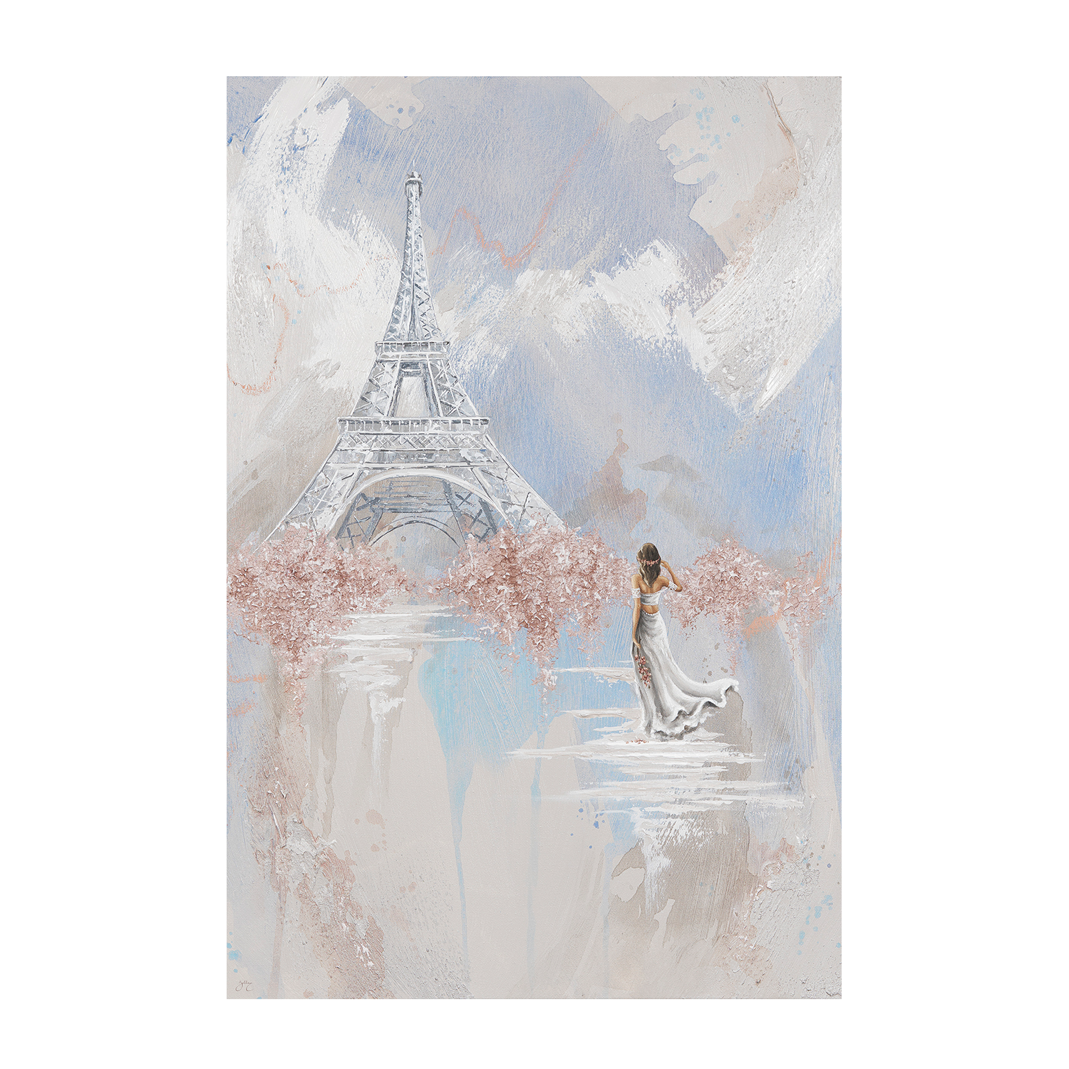 wall-art-print-canvas-poster-framed-Ethereal Bliss, Paris , By Isabella Karolewicz-1