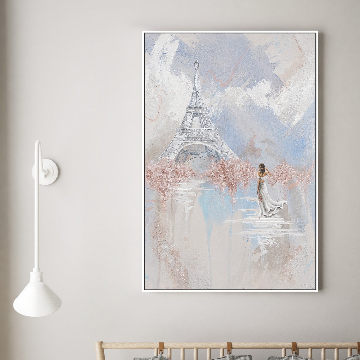 wall-art-print-canvas-poster-framed-Ethereal Bliss, Paris , By Isabella Karolewicz-2