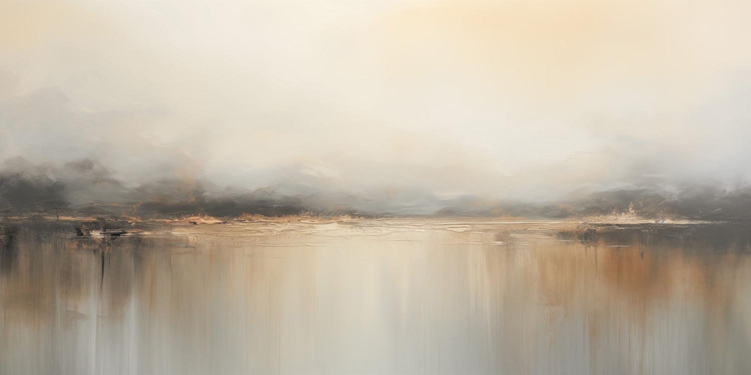 wall-art-print-canvas-poster-framed-Ethereal Horizon-1