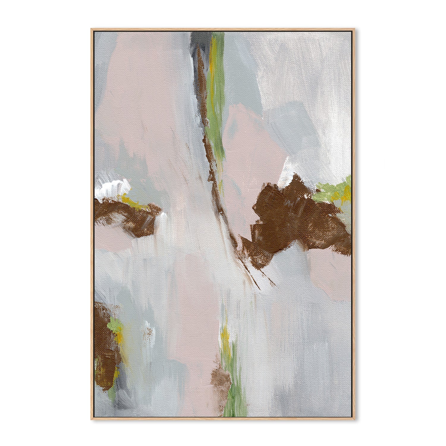 wall-art-print-canvas-poster-framed-Ethereal Reverie , By Nikita Jariwala-4