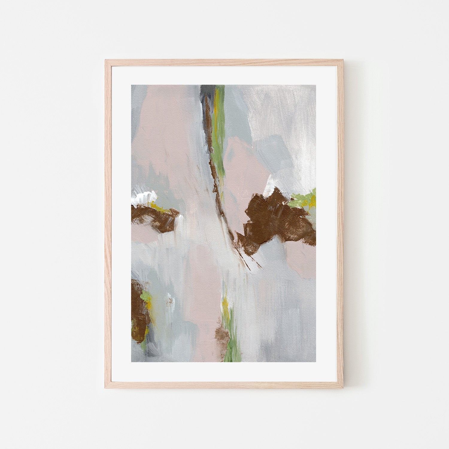 wall-art-print-canvas-poster-framed-Ethereal Reverie , By Nikita Jariwala-6