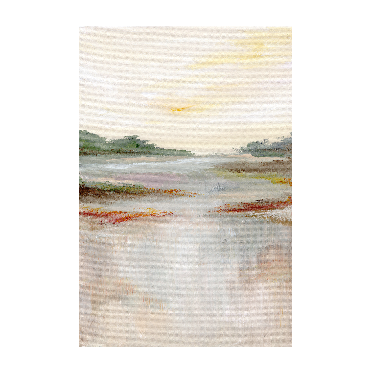wall-art-print-canvas-poster-framed-Ethereal Vistas , By Nikita Jariwala-1