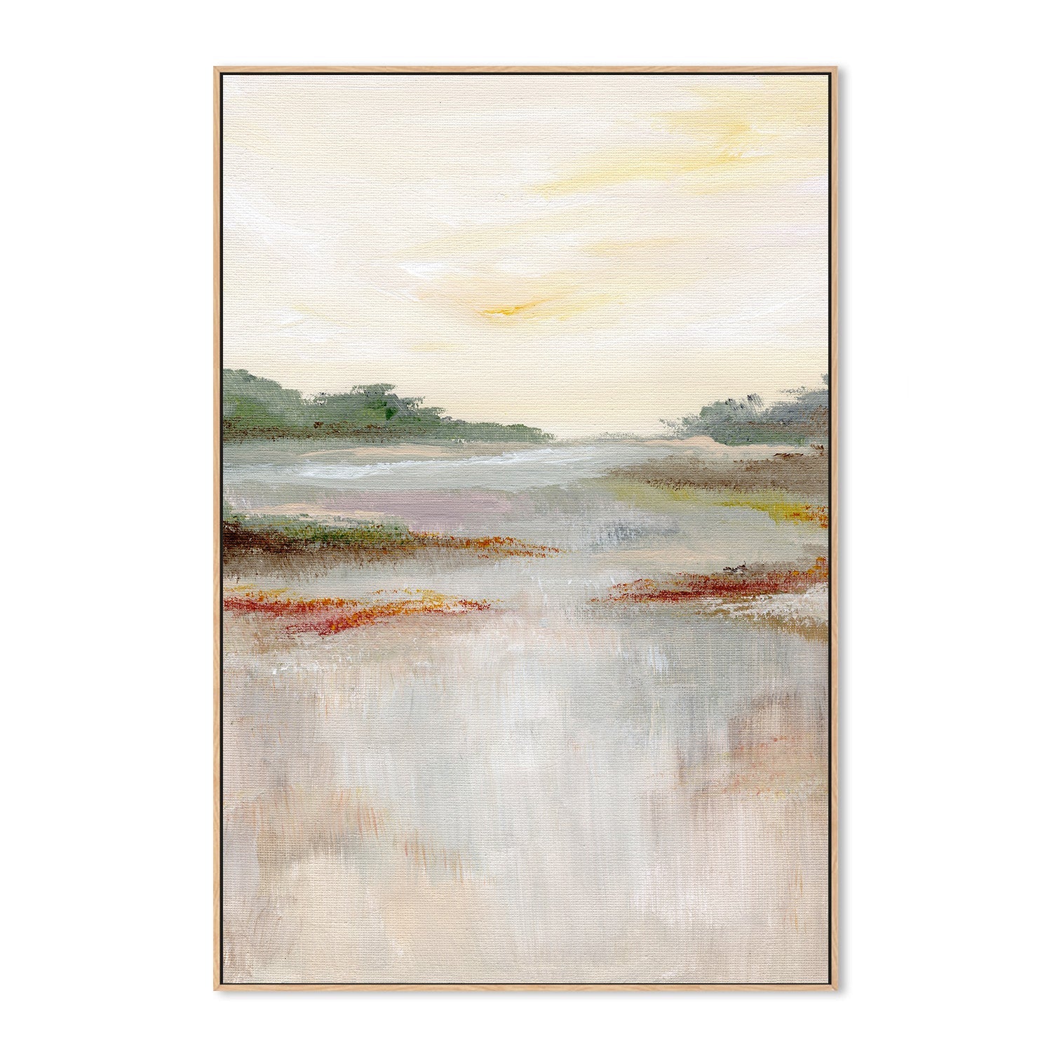 wall-art-print-canvas-poster-framed-Ethereal Vistas , By Nikita Jariwala-4