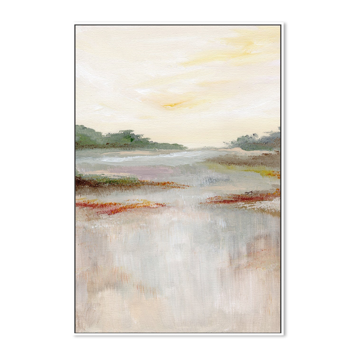 wall-art-print-canvas-poster-framed-Ethereal Vistas , By Nikita Jariwala-5