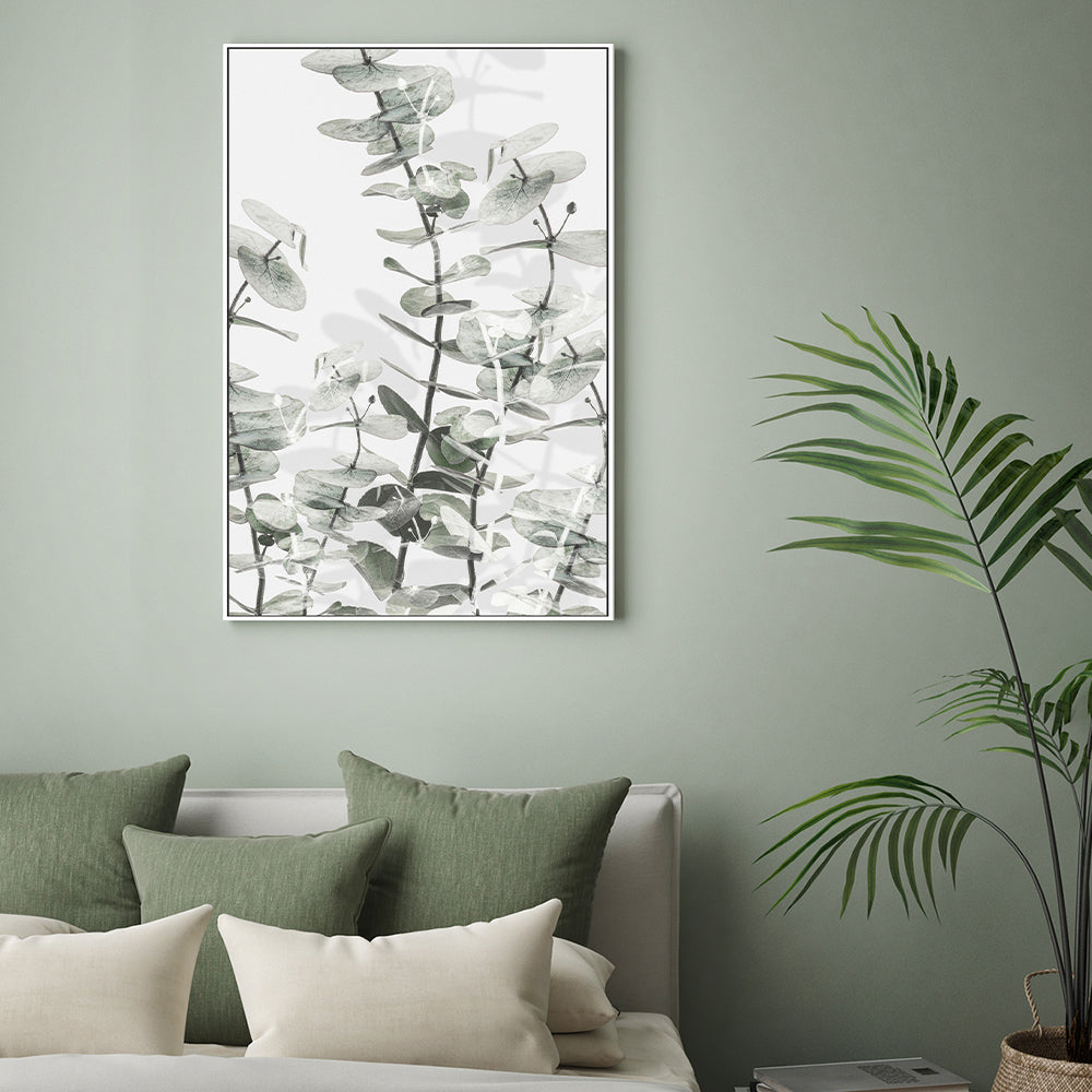 wall-art-print-canvas-poster-framed-Eucalyptus-by-Plus X Studio-Gioia Wall Art