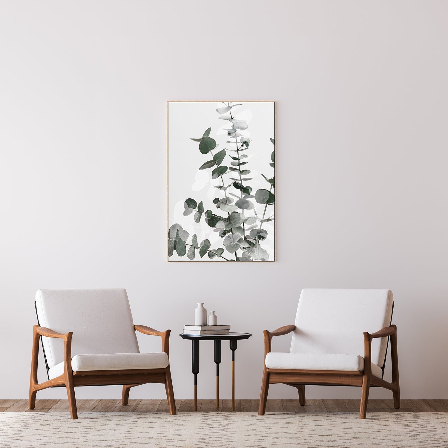 wall-art-print-canvas-poster-framed-Eucalyptus Creative, Style B-by-Plus X Studio-Gioia Wall Art