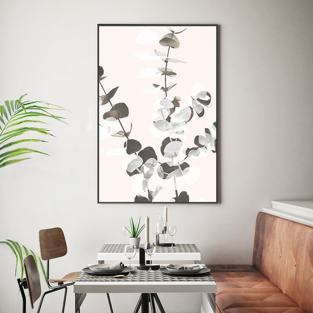 wall-art-print-canvas-poster-framed-Eucalyptus Creative, Style D-by-Plus X Studio-Gioia Wall Art