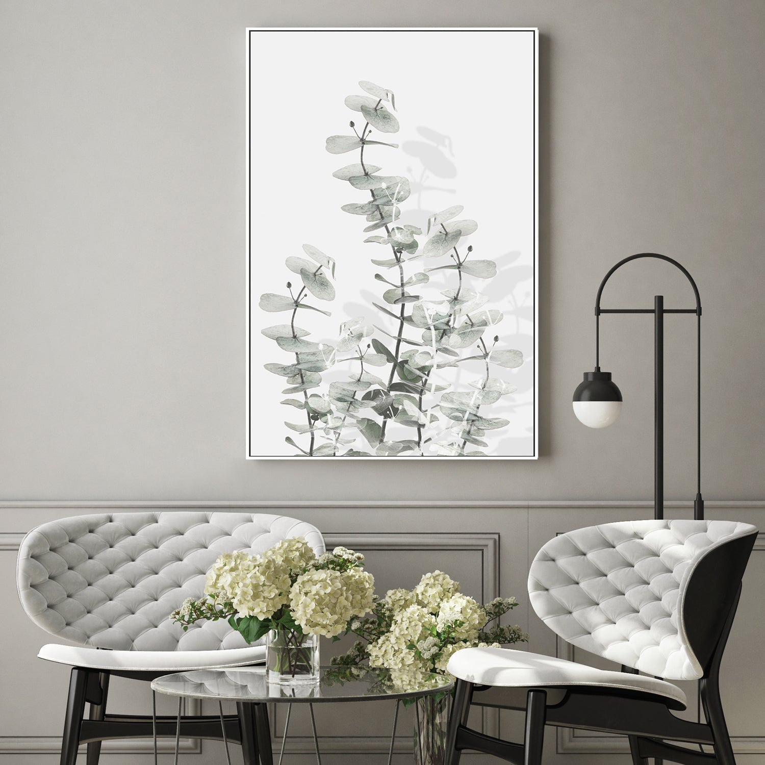 wall-art-print-canvas-poster-framed-Eucalyptus Creative, Style E-by-Plus X Studio-Gioia Wall Art
