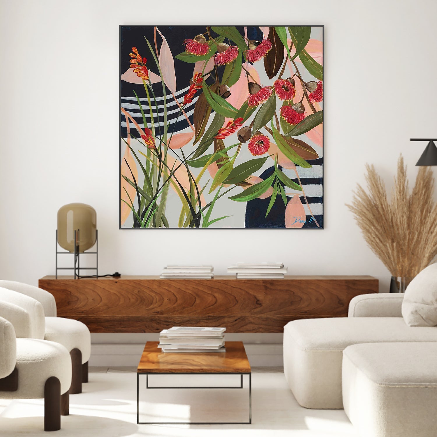 wall-art-print-canvas-poster-framed-Eucalyptus Dream-2